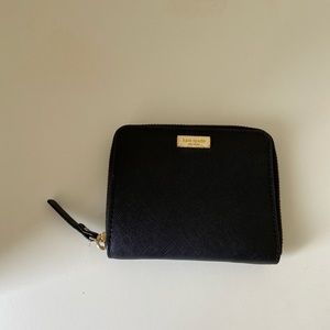 Kate Spade♠️ small compact zip wallet